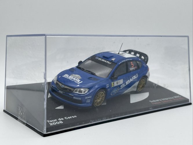 Subaru Impreza WRC 1/43 Tour De Corse (2008)