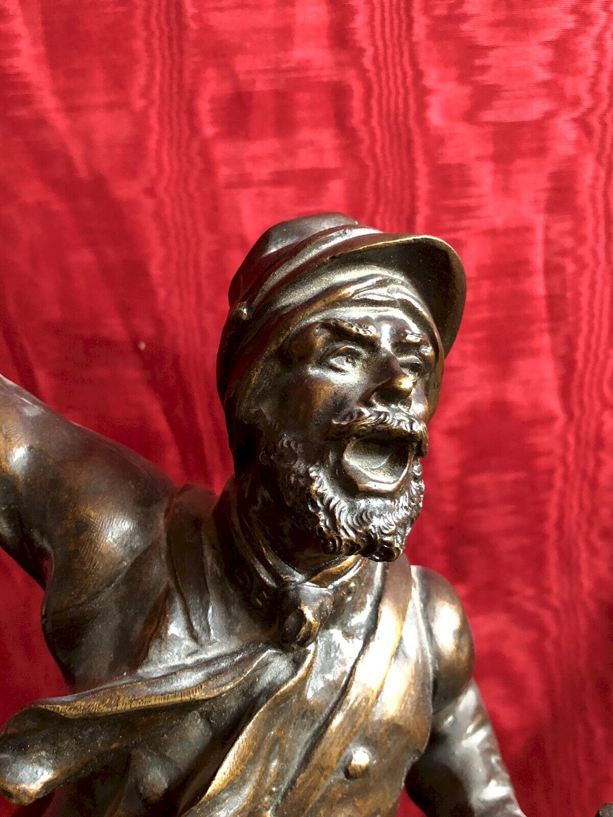Soldat Fernand Lefèvre – Fantassin XIXème Siècle – Figurine Ancienne