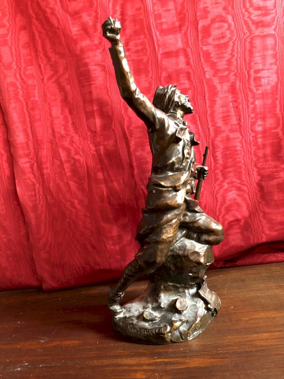 Soldat Fernand Lefèvre – Fantassin XIXème Siècle – Figurine Ancienne