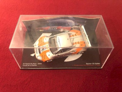 Sypker C8 Spider (2006) 1/43 24 heures du Mans