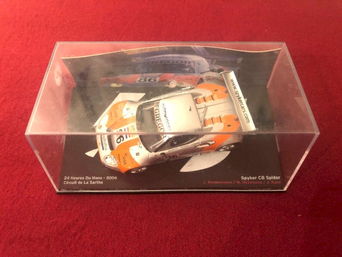 Sypker C8 Spider (2006) 1/43 24 heures du Mans