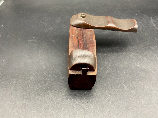 Tabatière à système curiosité secret  art populaire