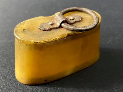 Tabatière Art populaire XIXe