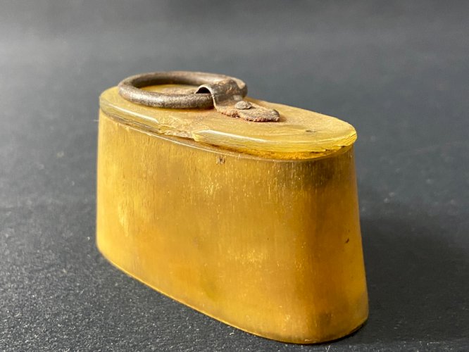 Tabatière Art populaire XIXe