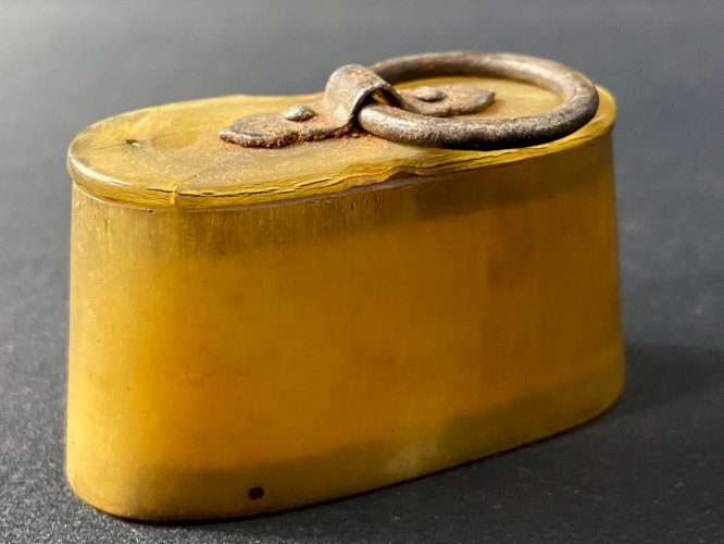 Tabatière Art populaire XIXe