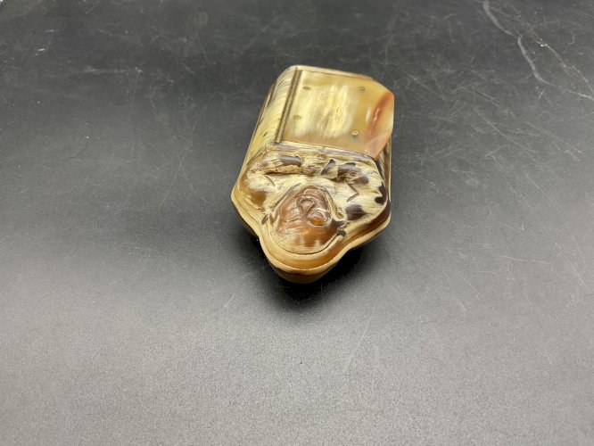 Tabatière boîte érotique Fanny personnage XIXème