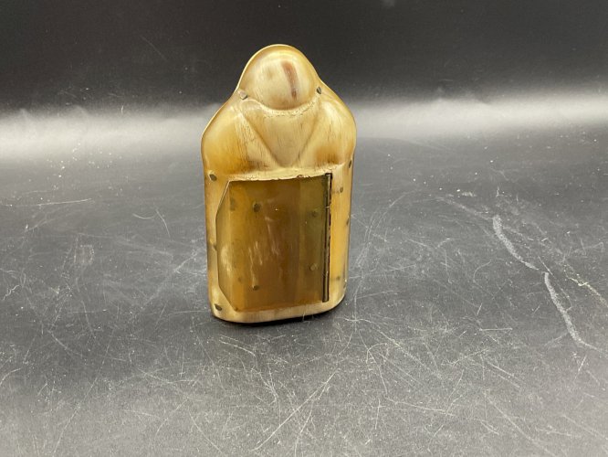 Tabatière boîte érotique Fanny personnage XIXème