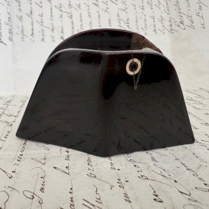 Tabatière en corne bicorne de Napoléon Bonaparte première moitié XIXe M4088