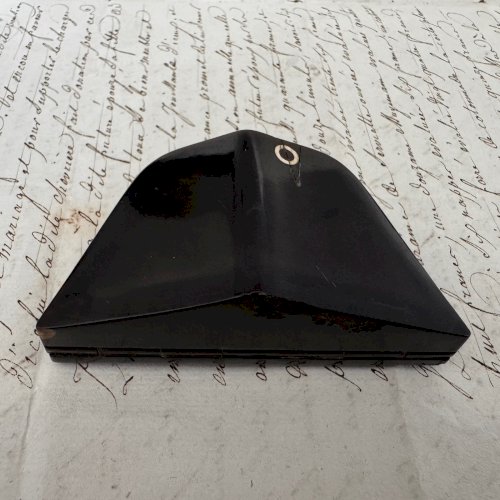 Tabatière en corne bicorne de Napoléon Bonaparte première moitié XIXe M4088