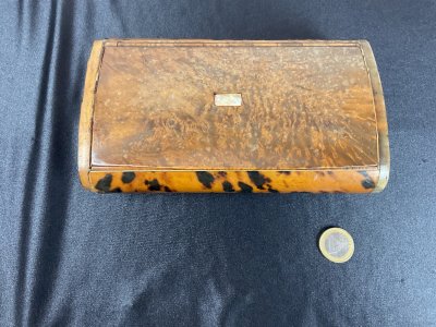 Tabatière géante Napoléon III XIXEME