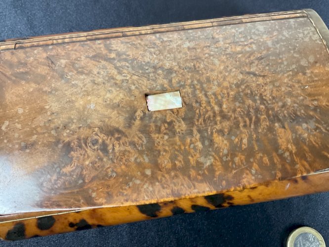 Tabatière géante Napoléon III XIXEME