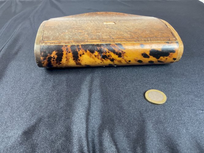 Tabatière géante Napoléon III XIXEME