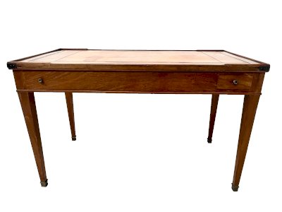 Louis XVI period "Tric Trac" game table in 18th century mahogany.