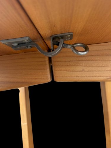 table à manger en orme Maison Regain