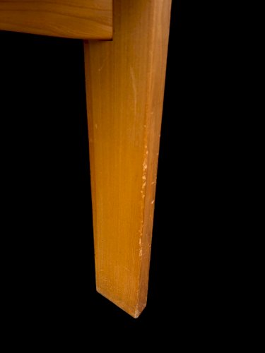 table à manger en orme Maison Regain