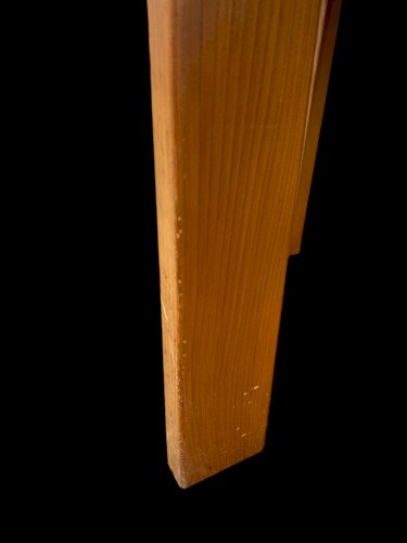 table à manger en orme Maison Regain