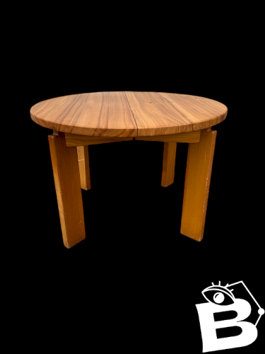 table à manger en orme Maison Regain