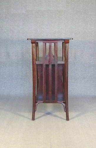 Table à musique, 1910 par J&J Kohn ,design de Kolomann Moser no Thonet