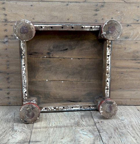 Table à thé en teck birman