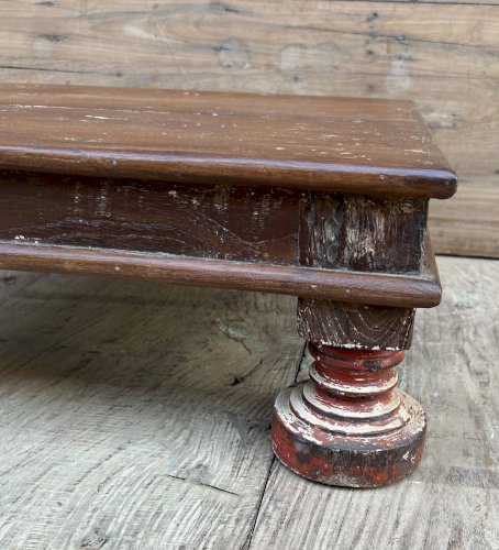 Table à thé en teck birman