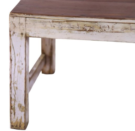 Table basse ancienne en teck birman