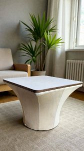 Coffee table / side table Bernard Brunier 1960s