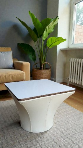 Table basse / bout de canapé Bernard Brunier 1960s