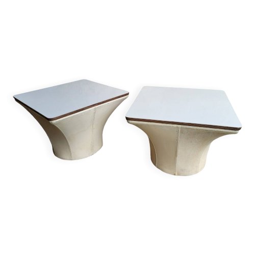 Table basse / bout de canapé Bernard Brunier 1960s