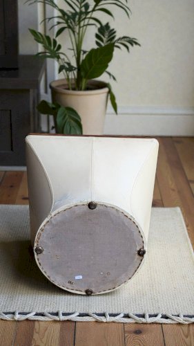 Table basse / bout de canapé Bernard Brunier 1960s