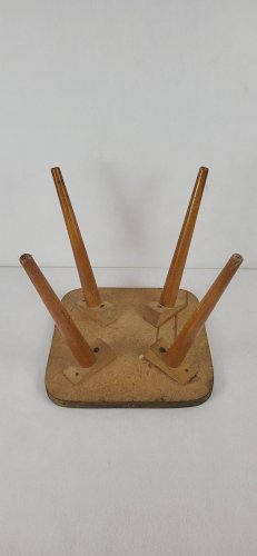 Table basse, bout de canapé en formica 1960