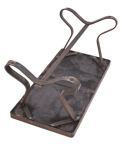 Table basse brutaliste par Adnet