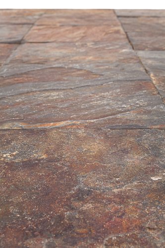 Table basse brutaliste par Adnet