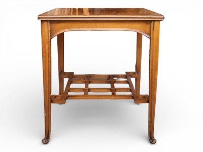 Art Nouveau coffee table, 1900 side table