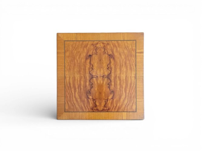 Table basse, dappoint Art Nouveau 1900