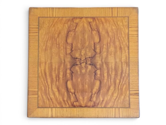 Table basse, dappoint Art Nouveau 1900