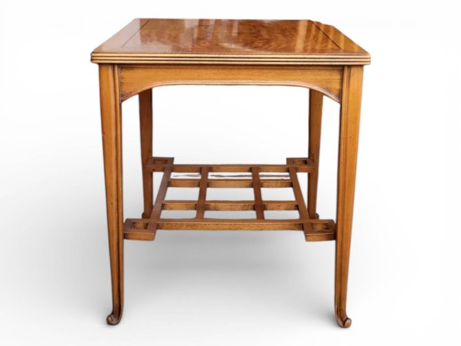 Table basse, dappoint Art Nouveau 1900