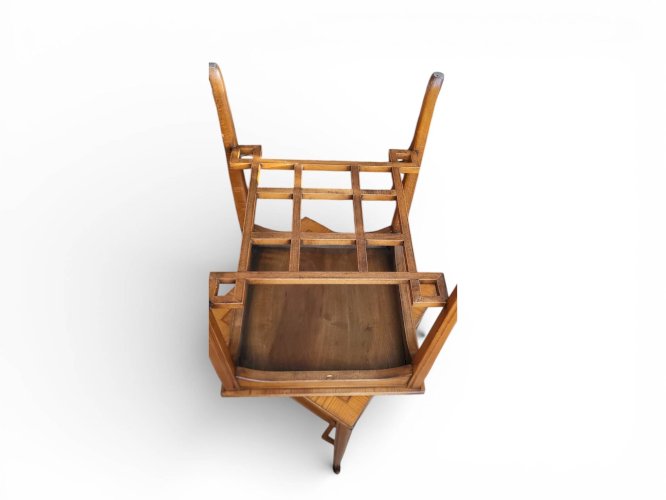 Table basse, dappoint Art Nouveau 1900