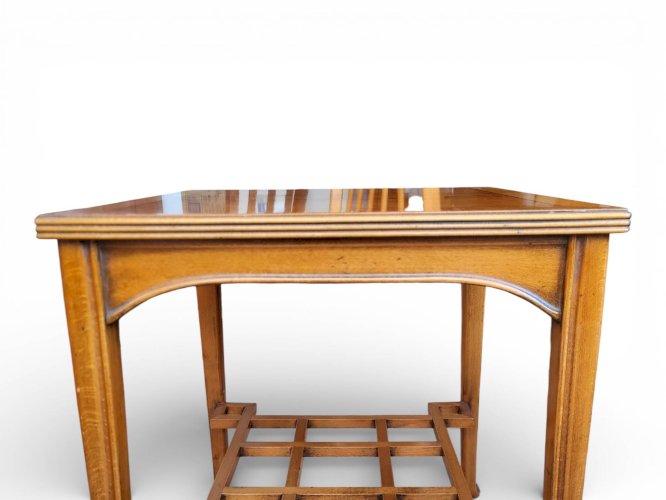 Table basse, dappoint Art Nouveau 1900