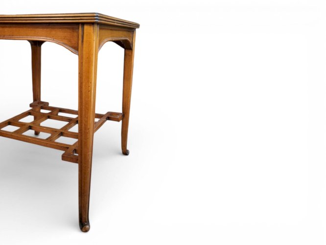 Table basse, dappoint Art Nouveau 1900