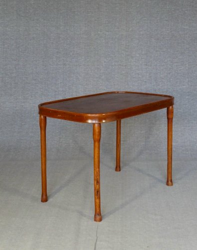 Table basse de Kohn , 1910 hors catalogue, No Thonet , legno curvato