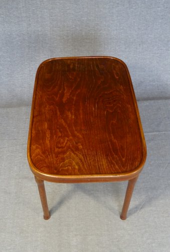 Table basse de Kohn , 1910 hors catalogue, No Thonet , legno curvato