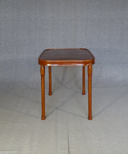 Table basse de Kohn , 1910 hors catalogue, No Thonet , legno curvato