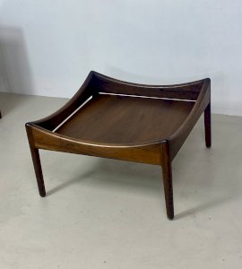 1960s coffee table in rosewood – design by Kristian Vedel for Sør