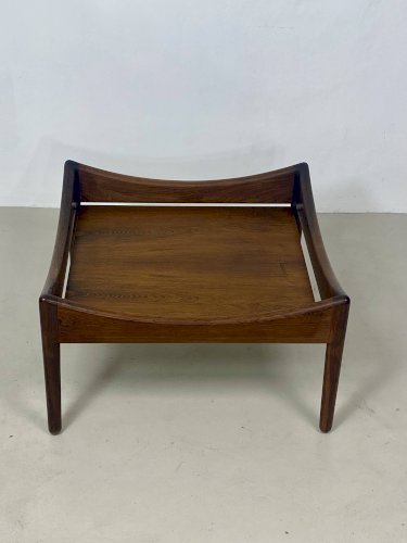 Table basse des années 60, en palissandre – design Kristian Vedel pour Sør