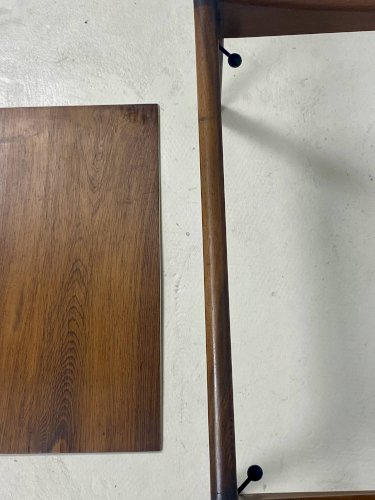 Table basse des années 60, en palissandre – design Kristian Vedel pour Sør