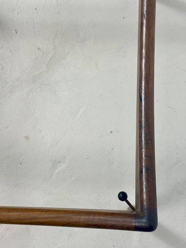 Table basse des années 60, en palissandre – design Kristian Vedel pour Sør