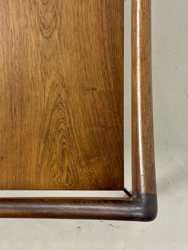 Table basse des années 60, en palissandre – design Kristian Vedel pour Sør