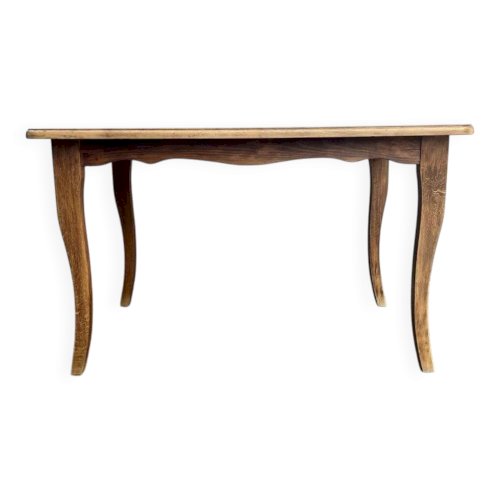 Table basse en bois naturel