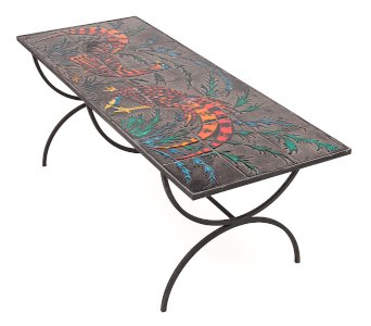 Table basse en céramique 