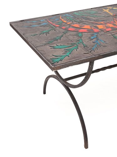 Table basse en céramique 
